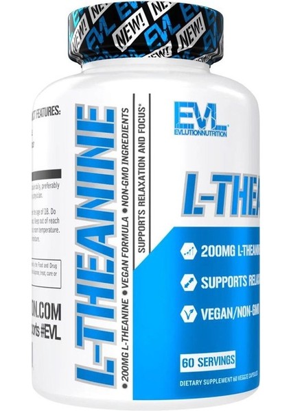 L-Theanine 2000 mg 60 Veg.kapsül.usa Vers.