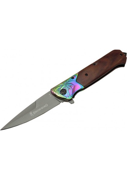 Browning 3-4 Çakı Sivri Gk. 22 Cm Manuel