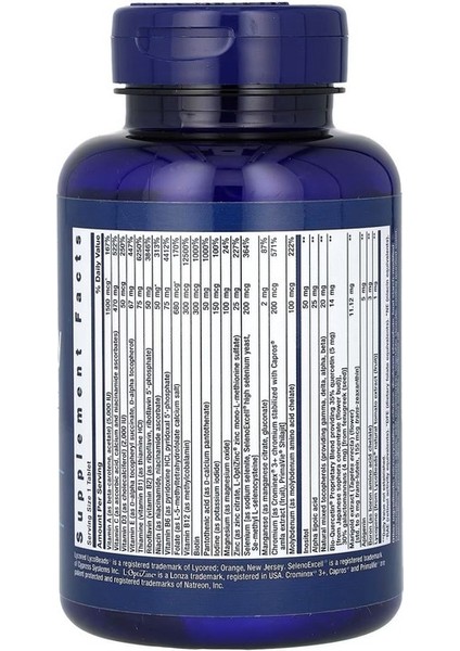 Extension One-Per- Day Multivitamin 60 Caps fiyatları