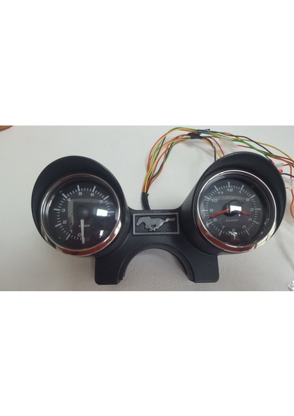 1964 - 1966 Mustang Ralli Pac Sadece Plastik Aparattır.