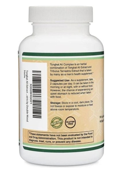 Tongkat Alı 1020 mg 120 Kapsül modelleri