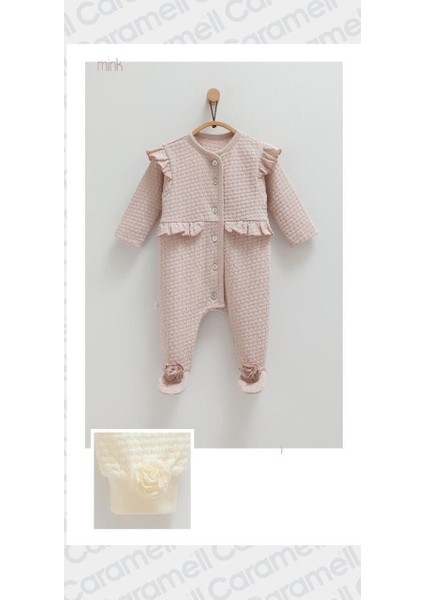 Jakarlı Beautiful Tulum Kız Bebek 1574 /