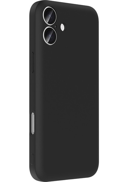 iPhone 16 Plus Kılıf Kamera Korumalı Kartlık Hazneli Hlp Vitra Kapak - Kahverengi