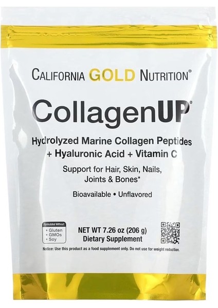 Collagenup Unflavored 7,26 Oz 206 gr