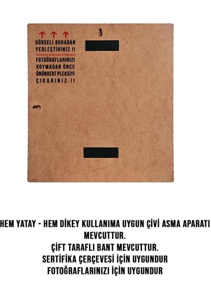 5 Adet A4 Çerçeve Siyah Pvcli 21 x 30 Sertifika Için Çerçeve Diploma Için Çerçeve Belge Için Çerçeve