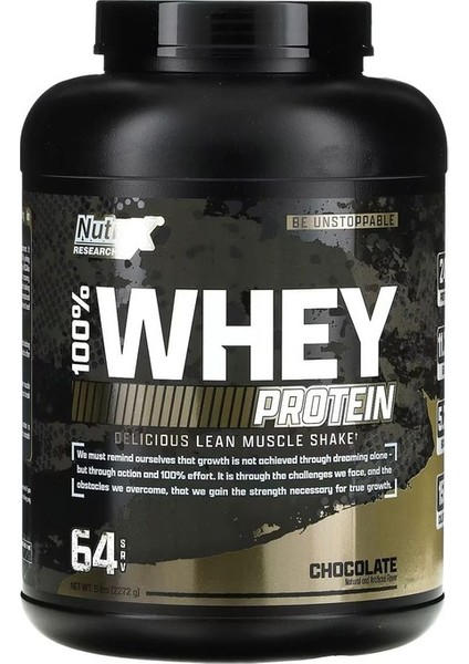 Premium Whey Protein Tozu Çikolata, 5 Lb (2.272 gr)