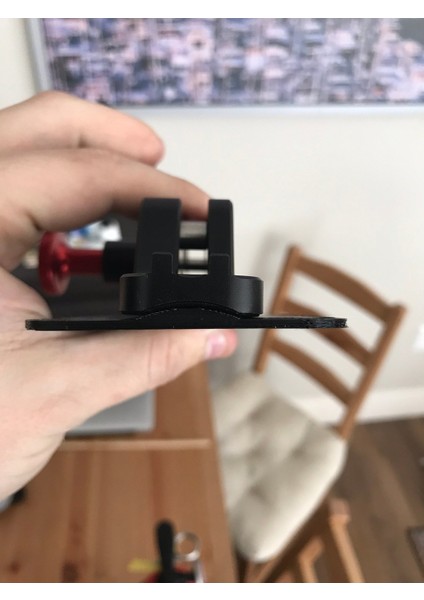Hızlı Bırakış Ateş Söndürücü Mount Sadece Plastik Aparattır.