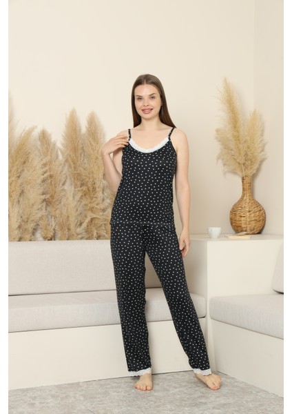Puantiyeli Askılı Pijama Takımı fiyatları