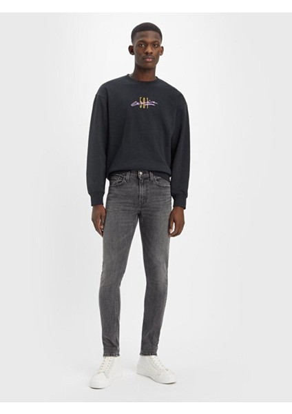 Skinny Taper Erkek Jean Pantolon