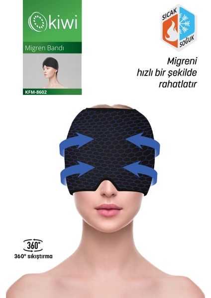 KFM-8602 Sıcak Soğuk Kompresli Bant