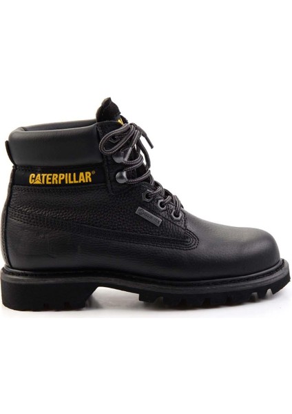Black Leather Kadın Bot & Bootie CAT0111122303