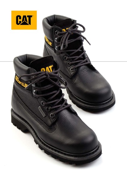 Black Leather Kadın Bot & Bootie CAT0111122303 fiyatları