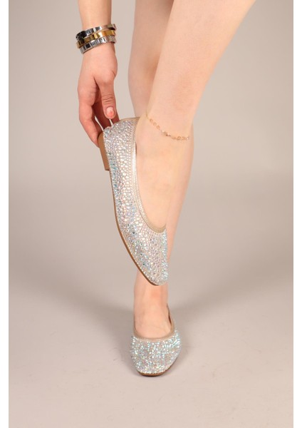 Sweetz Taş Baskılı Tül Babet Gold fiyatları