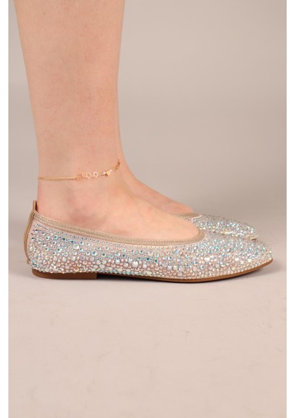 Sweetz Taş Baskılı Tül Babet Gold indirimleri