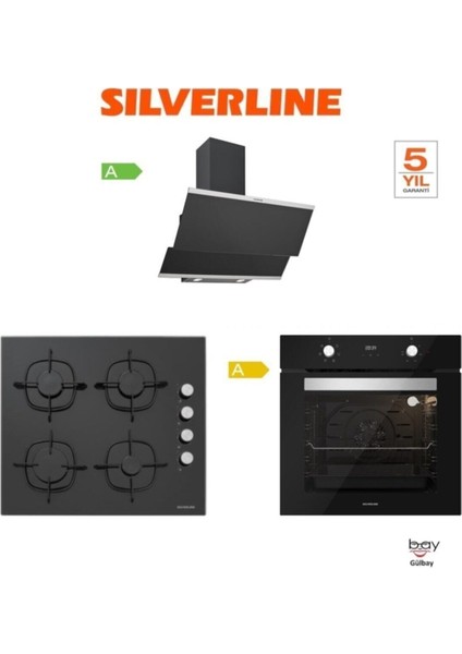 Ankastre Set( BO6502B01-3420 B CLA-CS5335B01)