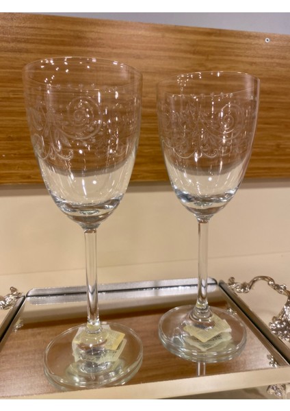 Kadeh 2'Li Kendinden Desenli Ortaboy Made In Italy Cerve fiyatları