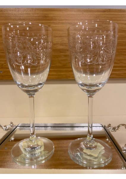 Kadeh 2'Li Kendinden Desenli Ortaboy Made In Italy Cerve indirimleri