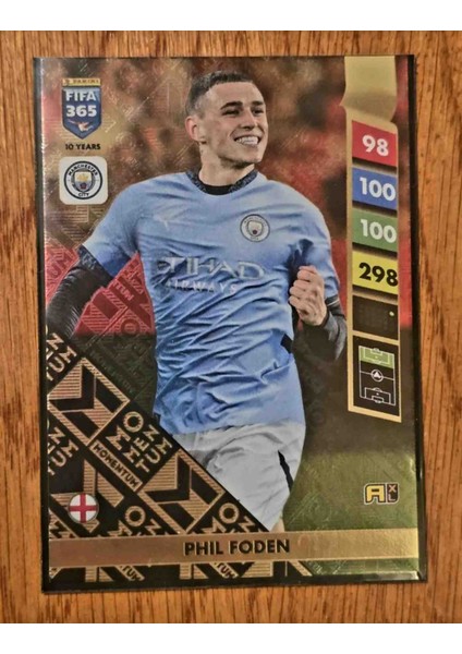 Fıfa 365 - Phil Foden Momentum Oyuncu Kartı