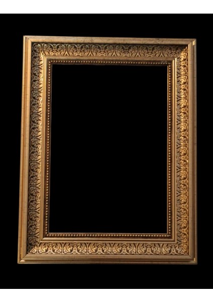 A4 Dekoratif Diploma Sertifika Çerçevesi 21 x 30 Gerçek Cam