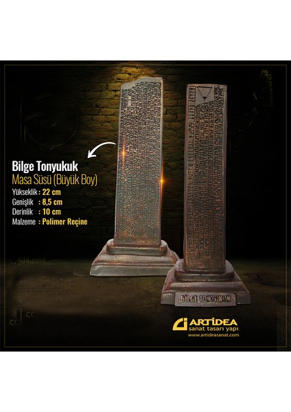 Orhun Yazıtları(Bilge Tonyukuk) Tam Metin Büyükboy