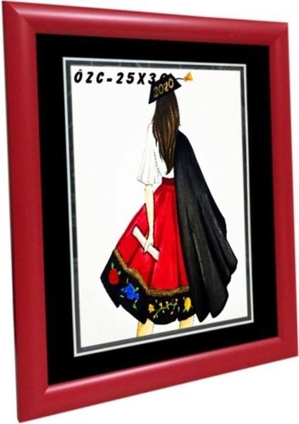Hediyelik Çerçeve Dekorasyon Kişiye Özel Resim Çerçevesi 25 x 30 fiyatları