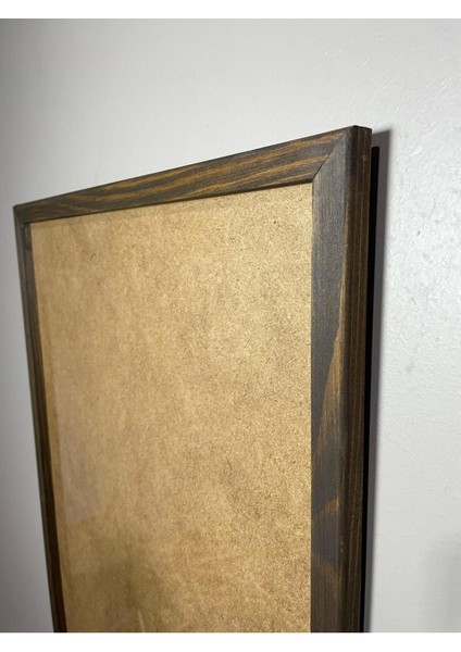 33 x 48 Ahşap Çerçeve Poster Puzzle Siyah & Beyaz & Ceviz & Masif & 4 Renk Iskandinav fiyatları