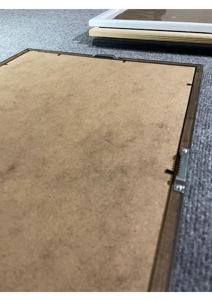 33 x 48 Ahşap Çerçeve Poster Puzzle Siyah & Beyaz & Ceviz & Masif & 4 Renk Iskandinav indirimleri