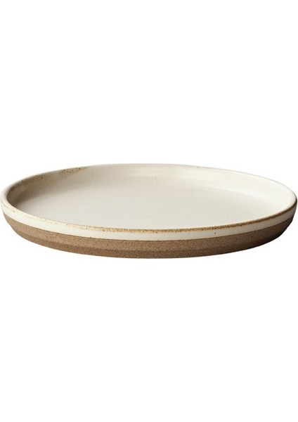 Ceramic Lab Tabak 16 cm Beyaz