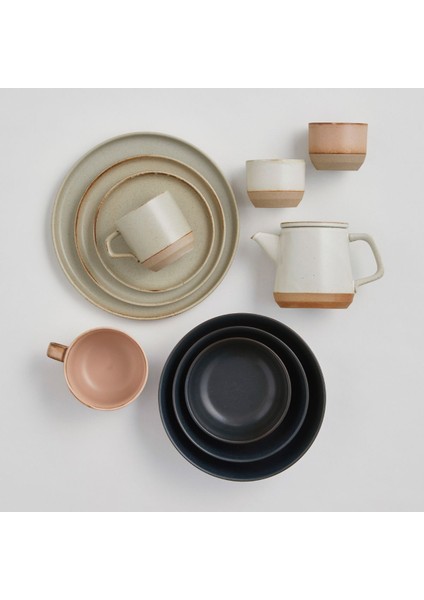 Ceramic Lab Tabak 16 cm Beyaz