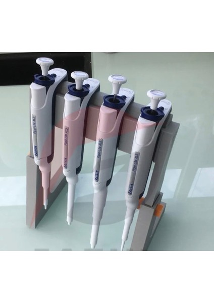 Otomatik Mikropipet Standı Dikey Özel Tasarım