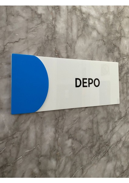 Ortaokula Uygun Renk Depo Uyarı ve Yön Levhası fiyatları