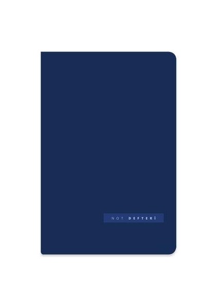 Keskin 8*12 64 Yp.çizgili Ciltli Cep Defteri - Mavi