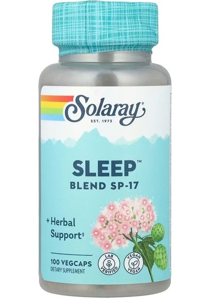 Sleep Blend Sp-17 100 Kapsül