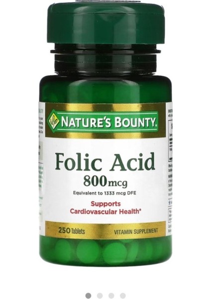 ’s Bounty Folic Acd