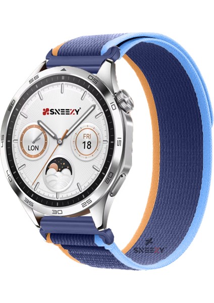 Huawei Watch Gt5 46MM Uyumlu Kordon Trail Loop Yumuşak Kumaş Kordon