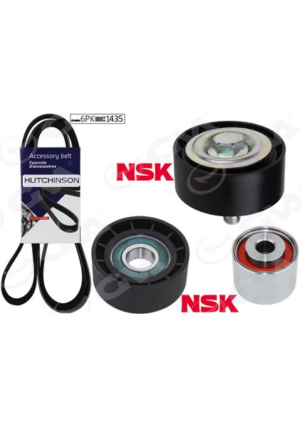 Alternatör Gergi Kiti Kütüksüz PARTNER-BERLINGO-SCUDO-JUMPY-306 1.9d 99 DW8B Kli Siz K016PK1438 Gnzrz