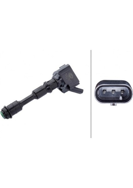 Ateşleme Bobini Volvo S60-S80-S90-V40-V60-V90-XC60-XC90 14V 3-Kutuplu Gnzrz