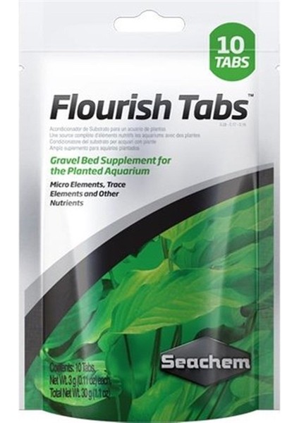 Flourısh Tabs (10 Lu Tablet)
