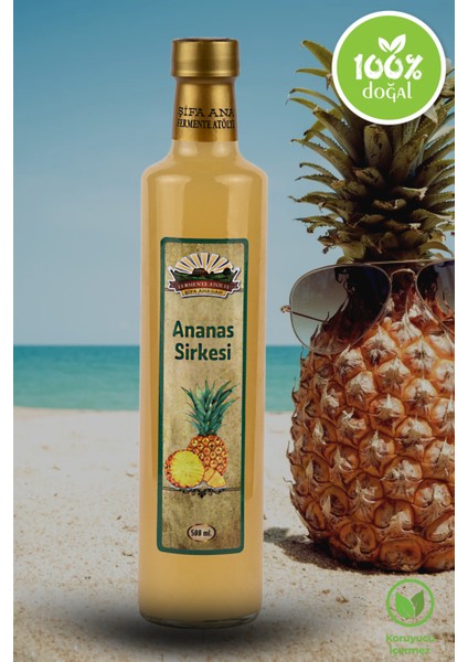 Ananas Sirkesi (500 Ml)