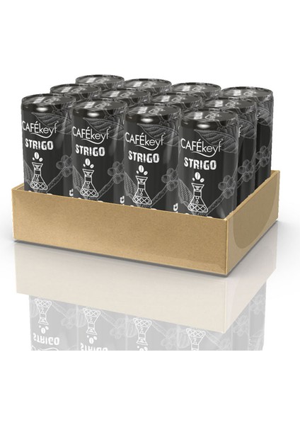 Cafekeyf Cold Brew Kahveli Içecek, Şeker Ilavesiz 250 ML