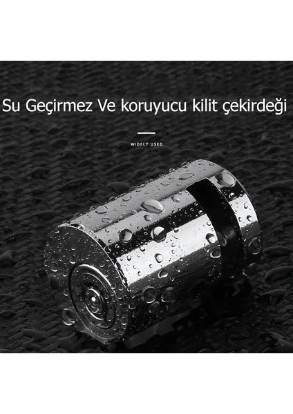 Motosiklet ,su Geçirmez Disk Kilidi Hatırlatma Kablolu