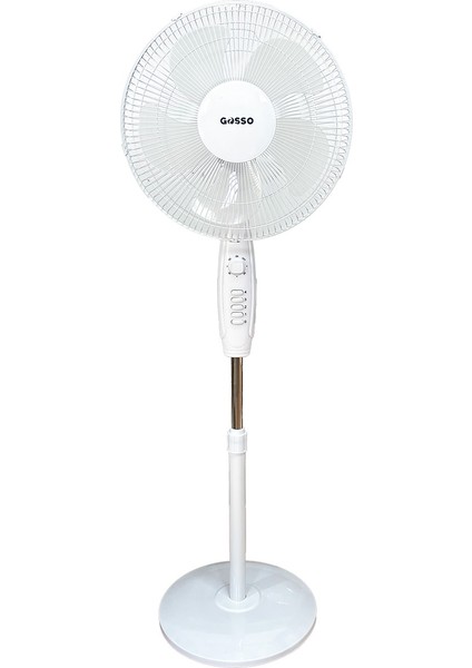 Sv-1000 16" Meltem Ayaklı Vantilatör Beyaz