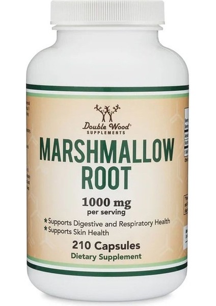 Marshmallow Root 1,000 mg 210 Veg.kapsül.usa Vers. fırsatları