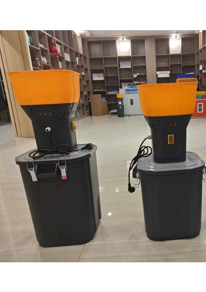 55L Profesyonel Tahıl Yem Öğütücü - 9 Paslanmaz Elek Hediyeli