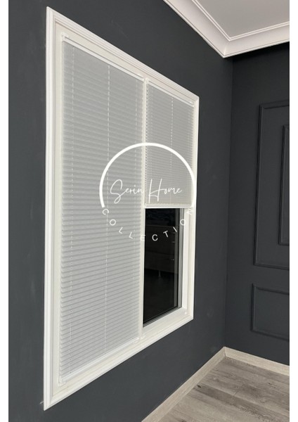 Beyaz Katlanabilir Plise Perde, Cam Balkon Perdeleri, Ofis Perdeleri, Pvc Pencere Perdeleri