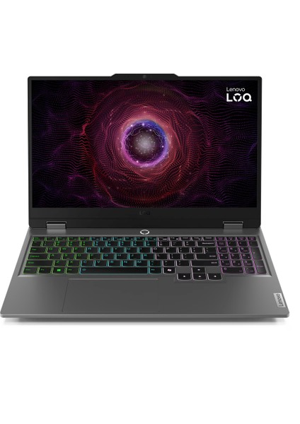 Loq Amd Ryzen 5 7235HS 16GB 1 Tb SSD RTX3050 Freedos 15.6" Fhd 83JC000QTR-RX15 Taşınabilir Bilgisayar