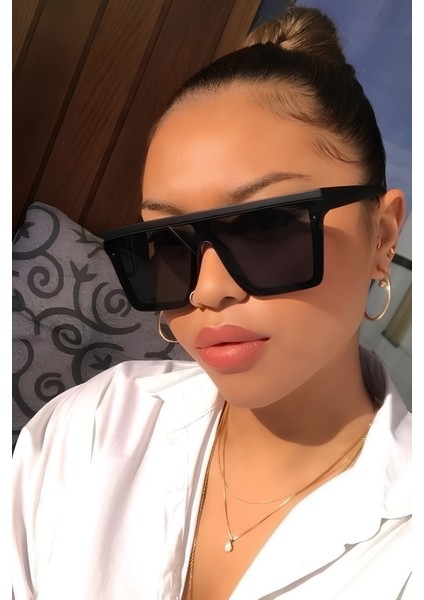 Tıag Siyah Unısex Güneş Gözlüğü