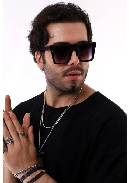 Tıag Siyah Unısex Güneş Gözlüğü modelleri