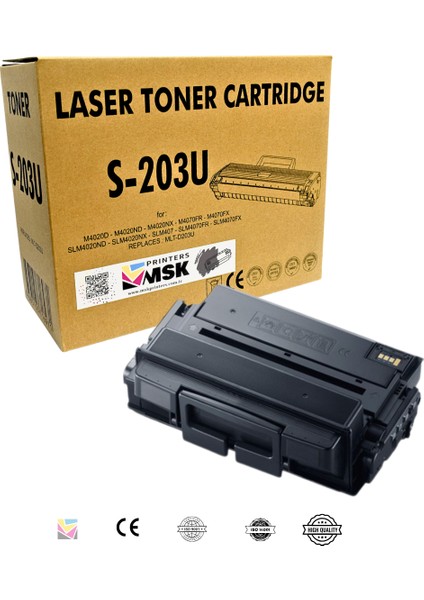 Samsung Proxpress M4020D Uyumlu Siyah Toner
