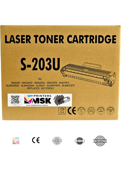 Samsung Proxpress M4020D Uyumlu Siyah Toner